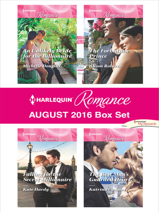 Title details for Harlequin Romance August 2016 Box Set by Michelle Douglas - Wait list